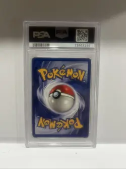 2000 POKEMON ROCKET 66 RATTATA 1ST EDITION PSA 8 - Image 2