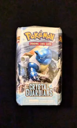 ex14 | Storm Surge Theme Deck | Pokemon EX Crystal Guardians New Factory Sealed - Image 1