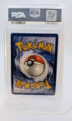 PSA 8 FIDOUGH PSA 8 - #069 - POP 5- 2024 POKEMON SVP EN-SV BLACK STAR PROMO - Image 2