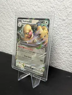 Pokemon TCG Slaking ex 147/191 Sv08: Surging Sparks Double Rare Holo NM - Image 2