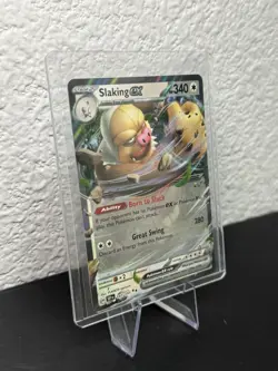 Pokemon TCG Slaking ex 147/191 Sv08: Surging Sparks Double Rare Holo NM - Image 3