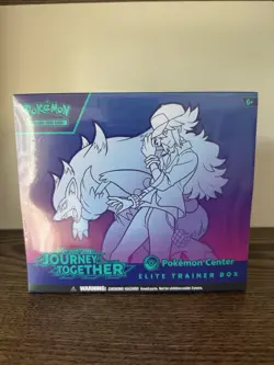 Journey Together Pokemon Center Exclusive Elite Trainer Box ETB NEW SEALED! - Image 1