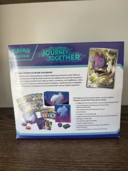 Journey Together Pokemon Center Exclusive Elite Trainer Box ETB NEW SEALED! - Image 3