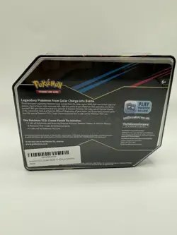 Pokemon TCG Crown Zenith Tin Galarian Moltres - Brand New Factory Sealed - Image 2