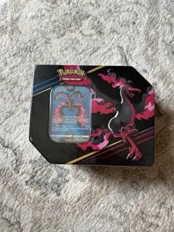 Pokemon TCG Crown Zenith Tin Galarian Moltres - Brand New Factory Sealed - Image 1