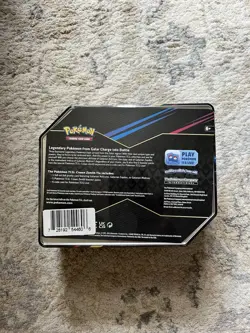 Pokemon TCG Crown Zenith Tin Galarian Moltres - Brand New Factory Sealed - Image 3