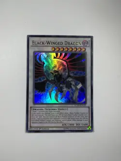 Yugioh Card - Black Winged Dragon - LC5D-EN135 1ST EDITION - Image 5