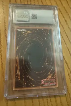 CGC 8 1ST EDITION ULTIMATE RARE Elemental Hero Flare Neos POTD-EN032 YUGIOH 2006 - Image 2