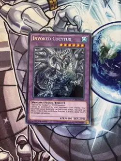 (YCL) Invoked Cocytus - FUEN-EN029 - 1st Edition - Yugioh - Secret Rare - VLP - Image 1