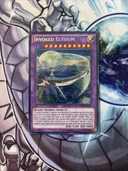 (YCL) Yugioh Invoked Elysium FUEN-EN033 Secret Rare Unlimited VLP - Image 1