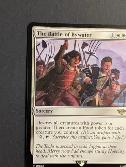 MTG - 1x The Battle of Bywater - NM Pack Fresh - LOTR: Tales of Middle Earth #2 - Image 3