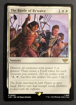 MTG - 1x The Battle of Bywater - NM Pack Fresh - LOTR: Tales of Middle Earth #2 - Image 1