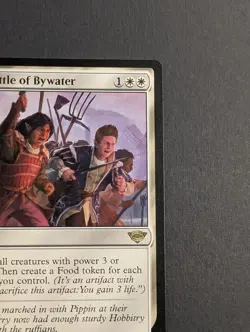 MTG - 1x The Battle of Bywater - NM Pack Fresh - LOTR: Tales of Middle Earth #2 - Image 4