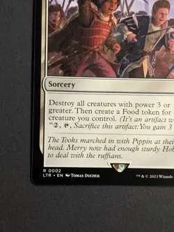 MTG - 1x The Battle of Bywater - NM Pack Fresh - LOTR: Tales of Middle Earth #2 - Image 5