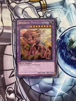 (YCL) Yugioh Invoked Magellanica FUEN-EN031 Secret Rare VLP - Image 1