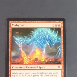 MTG - 1x Malignus - Avacyn Restored - NM - Mythic - Red, Magic The Gathering CCG - Image 5