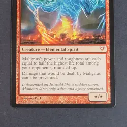 MTG - 1x Malignus - Avacyn Restored - NM - Mythic - Red, Magic The Gathering CCG - Image 4