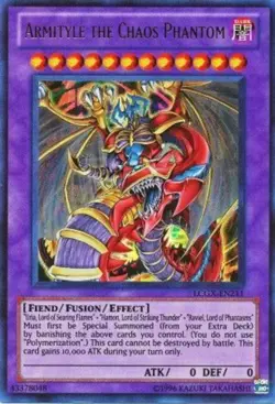 Yugioh! MP Armityle the Chaos Phantom - LCGX-EN211 - Ultra Rare - Unlimited Edit - Image 1