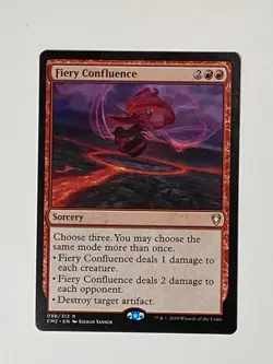 MTG - 1x Fiery Confluence - Commander Anthology II/2 - NM - Magic The Gathering - Image 2
