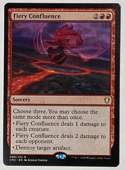 MTG - 1x Fiery Confluence - Commander Anthology II/2 - NM - Magic The Gathering - Image 1