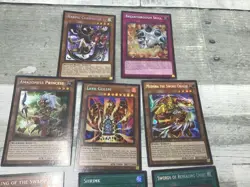 YuGiOh Speed Duel Battle City Finals - 8 Prismatic Secret Rare Promo Cards - Image 2