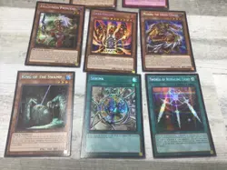 YuGiOh Speed Duel Battle City Finals - 8 Prismatic Secret Rare Promo Cards - Image 3