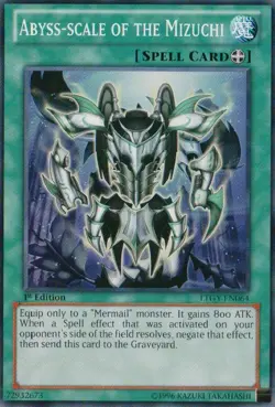 Yugioh! MP Abyss-scale of the Mizuchi - LTGY-EN064 - Common - 1st Edition Modera - Image 1