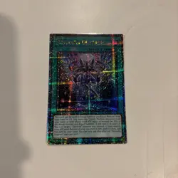 Yugioh Meteonis Drytron (Quarter Century Secret Rare) RA04-EN096 Stampede NM - Image 1