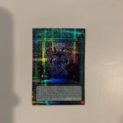 Yugioh Meteonis Drytron (Quarter Century Secret Rare) RA04-EN096 Stampede NM - Image 2