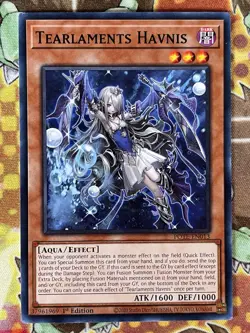 Yugioh Tearlaments Havnis POTE-EN013 Single - Image 1
