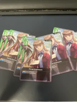 GUNDAM Card Game GD01-107 First Contact U -Newtype Rising- - Image 1
