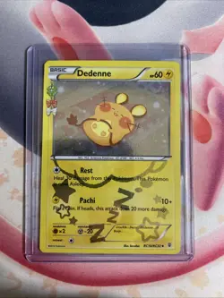 Pokemon TCG Dedenne Generations Radiant Collection Card RC10/RC32 Holo MP - Image 5