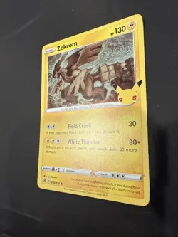 Pokemon TCG Zekrom Holo Rare Card 10/25 Celebrations Series - Image 4