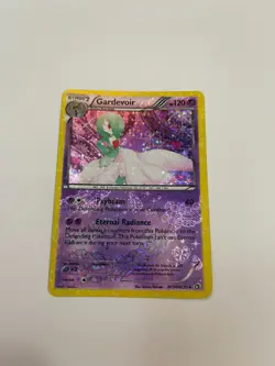 Gardevoir Legendary Treasures Radiant Collection Holo Pokemon Card TCG Spotless - Image 1
