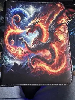 Trading Card Holder ⚡ Zipper Binder Book - Image 3