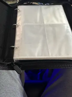 Trading Card Holder ⚡ Zipper Binder Book - Image 4