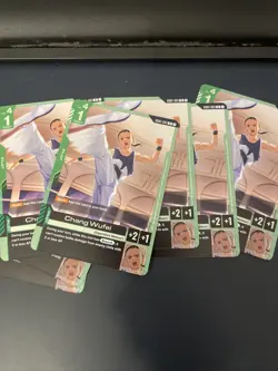 GD01-091 Chang Wufei - Gundam TCG Card Game Single (Newtype Rising) - Image 1