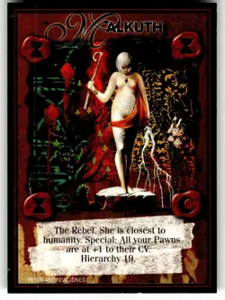 1995 Kult Reality is a Lie! Trading card game - Malkuth - Image 1