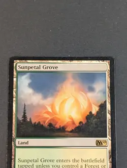 MTG - 1x Sunpetal Grove - Core Set 2010 - NM/LP - Rare - Magic the Gathering - Image 5