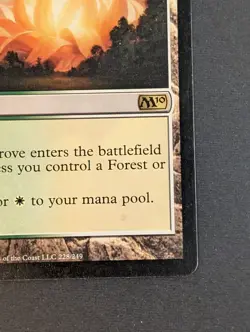 MTG - 1x Sunpetal Grove - Core Set 2010 - NM/LP - Rare - Magic the Gathering - Image 4