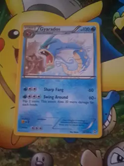 Gyarados Dragons Exalted 24/124 Non Holo Pokemon Card - Excellent / Near Mint - Image 1