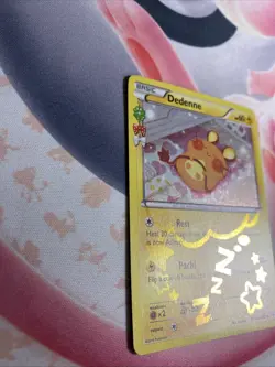 Pokemon TCG Dedenne Generations Radiant Collection Card RC10/RC32 Holo LP - Image 2