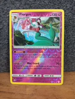 Florges 86/131- Forbidden Light- Rare- NM/M Pokemon trading card game Pokemon - Image 1