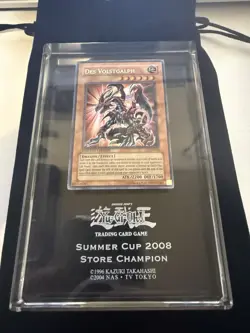 Yu-Gi-Oh! Des Volstgalph PT1-EN002 Pharaohs Tour Championship Prize Card - Image 1