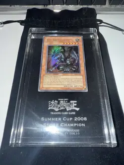Yu-Gi-Oh! Des Volstgalph PT1-EN002 Pharaohs Tour Championship Prize Card - Image 2
