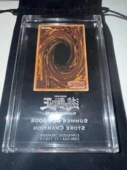 Yu-Gi-Oh! Des Volstgalph PT1-EN002 Pharaohs Tour Championship Prize Card - Image 3