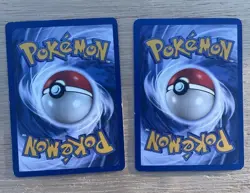 VINTAGE 1999 Pokemon Card Charmander Scratch Ember Fire Tail Basic Set Of 2 - Image 2
