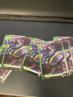 GD01-031 Gelgoog - Gundam TCG Card Game Single (Newtype Rising) - Image 1