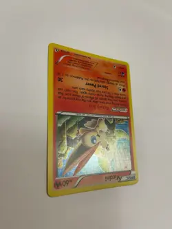 Pokemon TCG Victini 23/113 Legendary Treasures Holo Card - Image 4