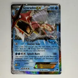 Pokemon Gyarados-EX TCG Holo Card Breakpoint 26/122 - Image 1